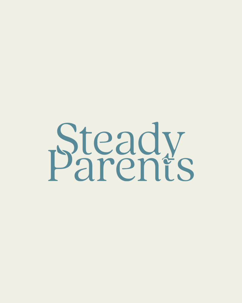 Steady Parents secondary logo