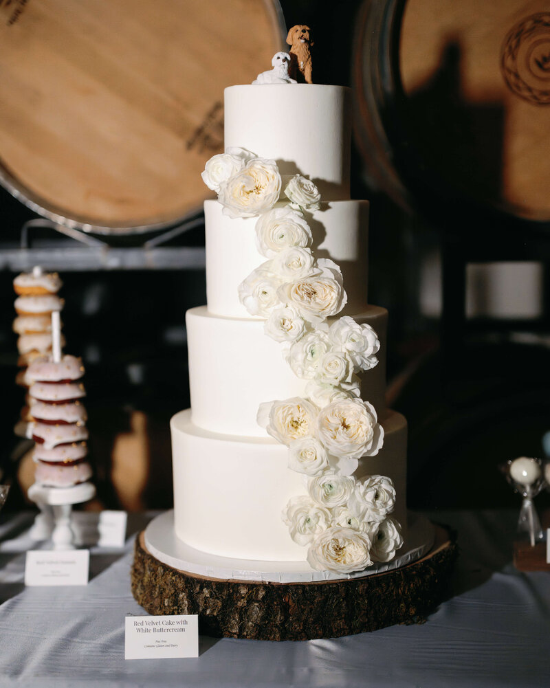 Folktale Winery Wedding, Carmel Valley - Carmel Wedding Florist - Autumn Marcelle Design (865)