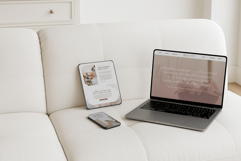 Two female business owners working on laptop and making notes