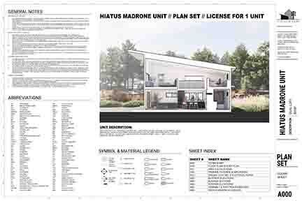 SAMPLE PLAN SET IMAGE - COVER V1