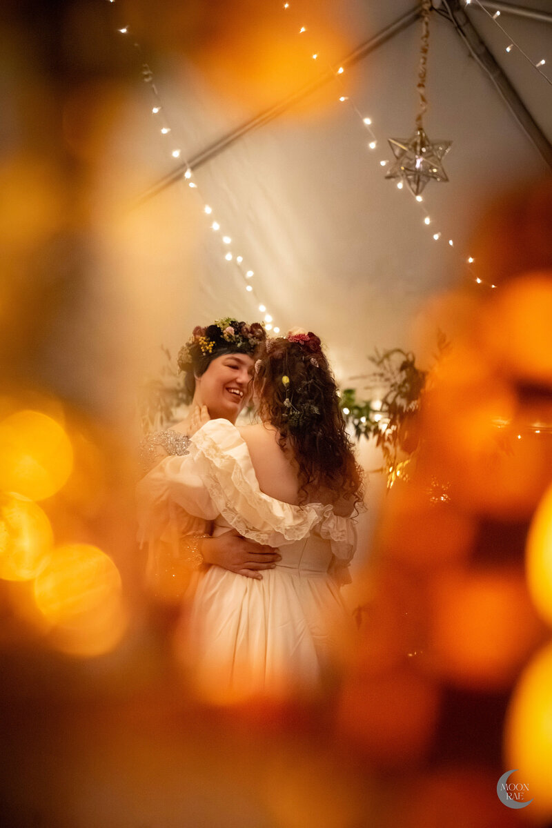 Backyard wedding in West Hartford. Fantasy inspired wedding planner. 