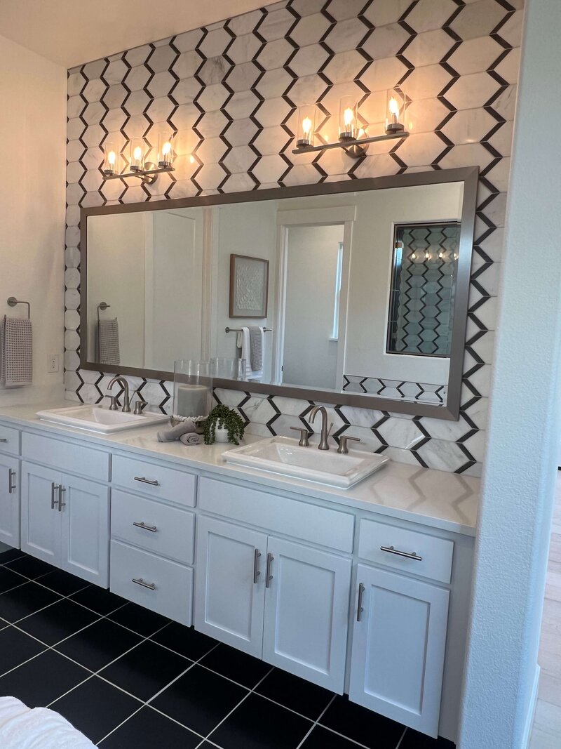 bathroom remodel