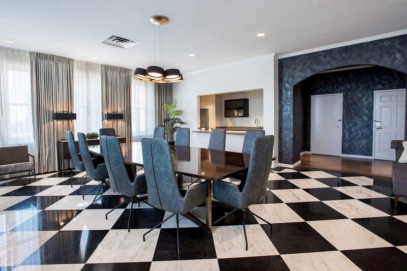 Luxury hotel presidential suite interior design