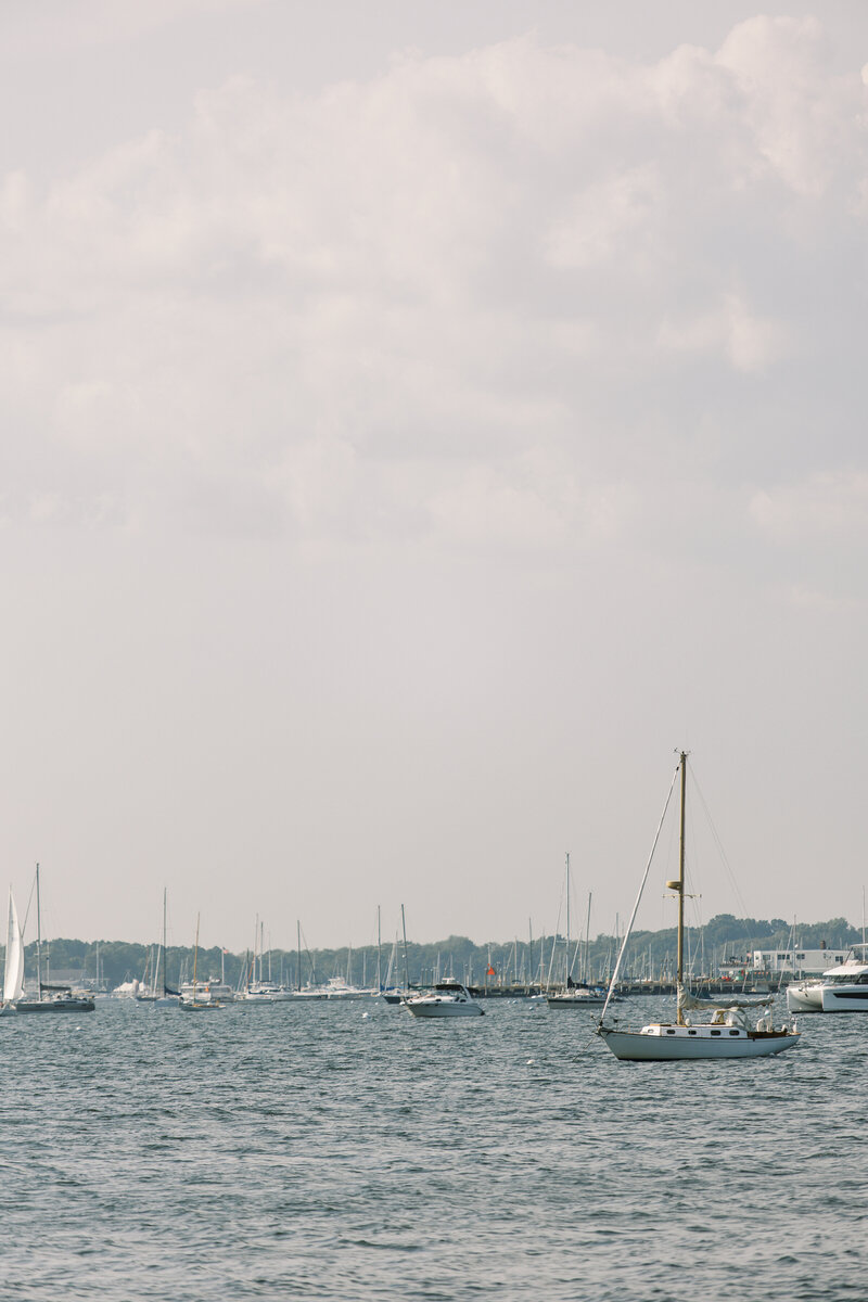 Blithewold Mansion Romantic and Timeless Summer Wedding