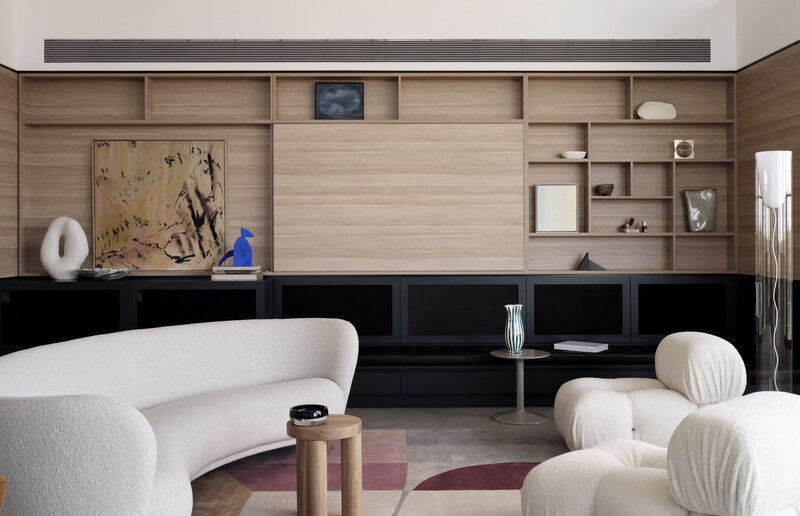 Inertech climate control lounge