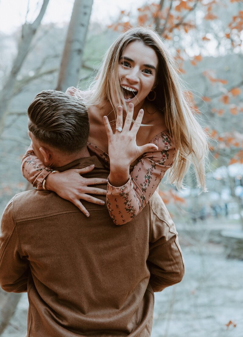 Philadelphia engagement session