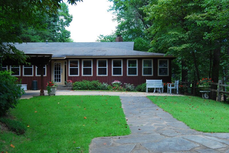 Back Porch back view