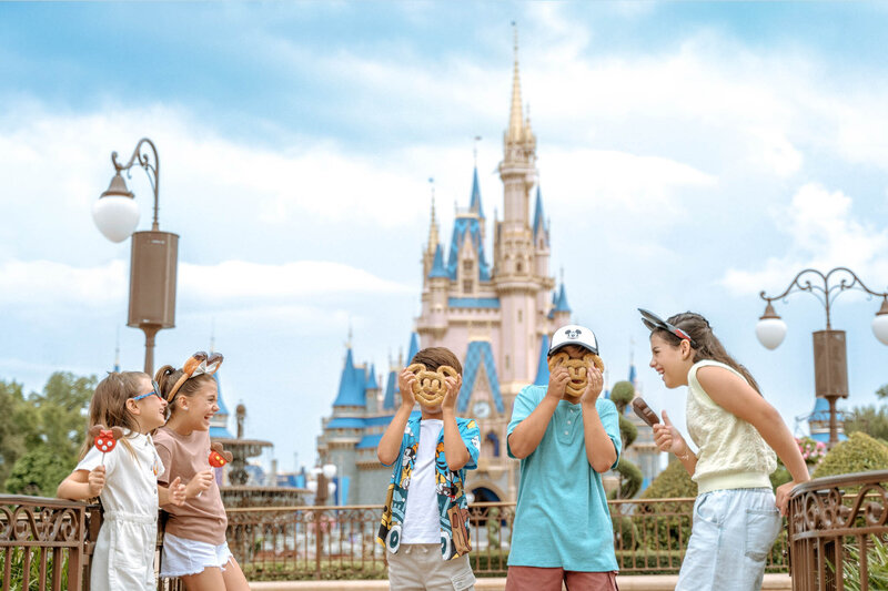 WDW -  Photography - Kids - Snacks - Magic Kingdom