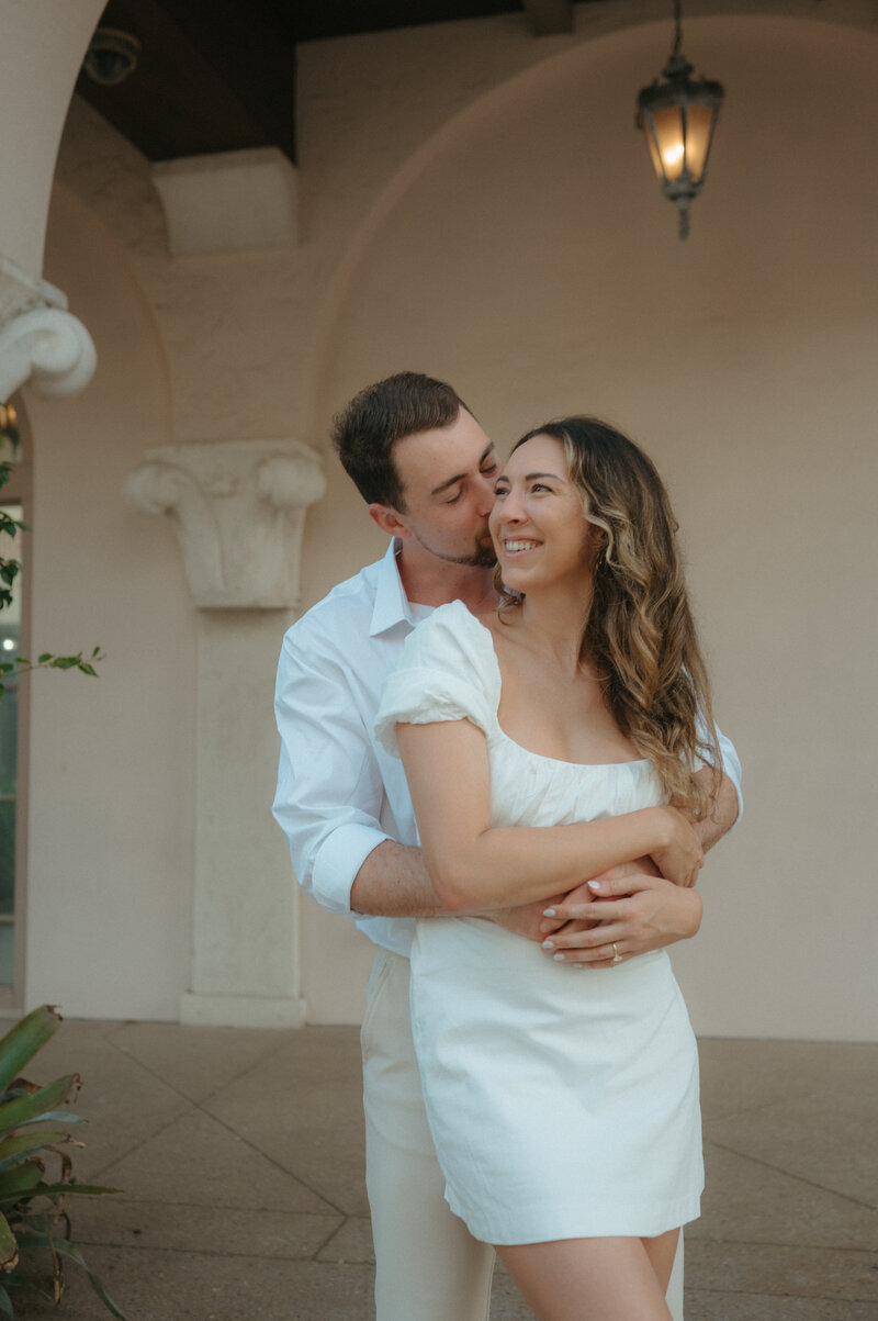 florida engagement photoshoot