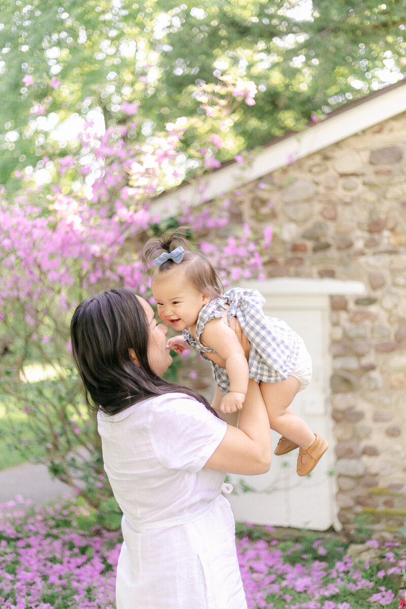 The Motherhood Sessions - a feature from spring maternity sessions in Rochester, NY by Rochester photographer Emi Rose Studio.