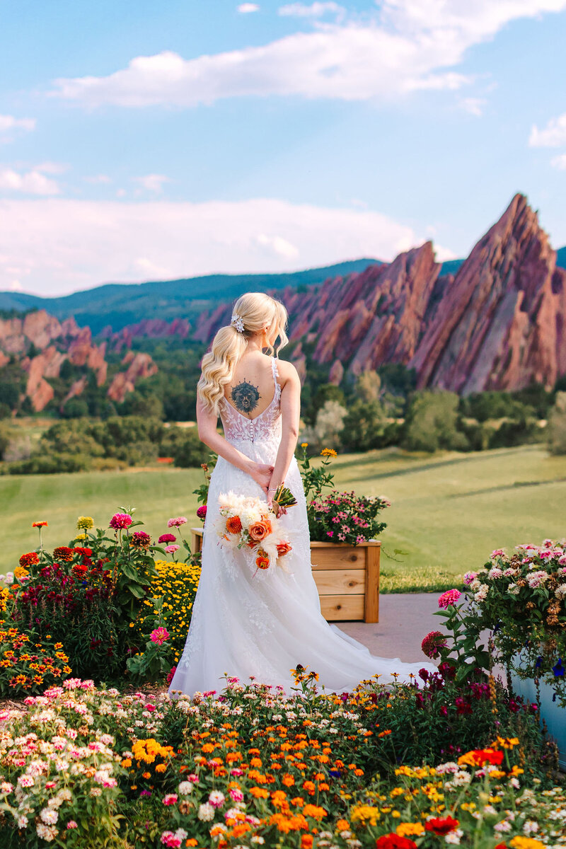 Colorful Wedding Photography