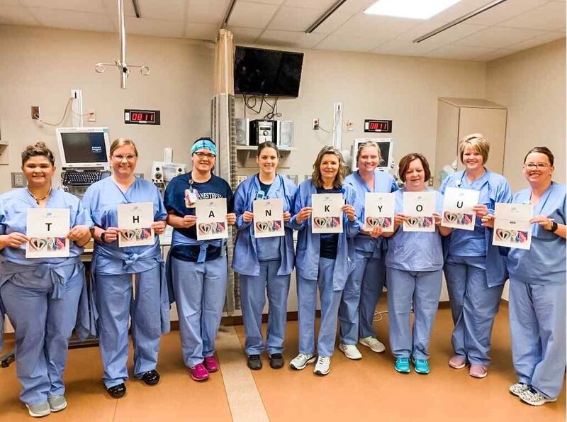 hospitals receiving Bridget’s Cradles, bereavement resource for stillborn babies39