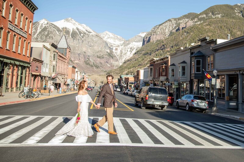 Telluride elopement photographer