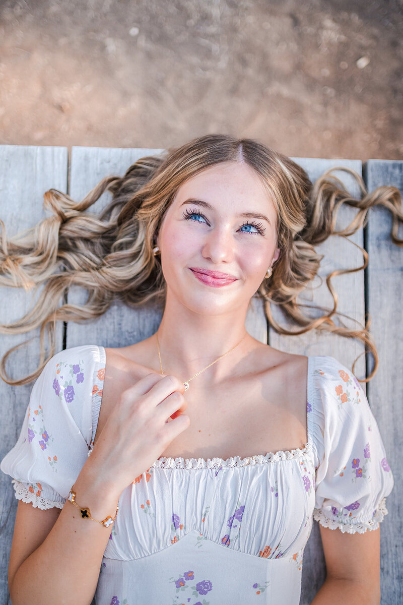High School Girl in Gruene Texas (4)