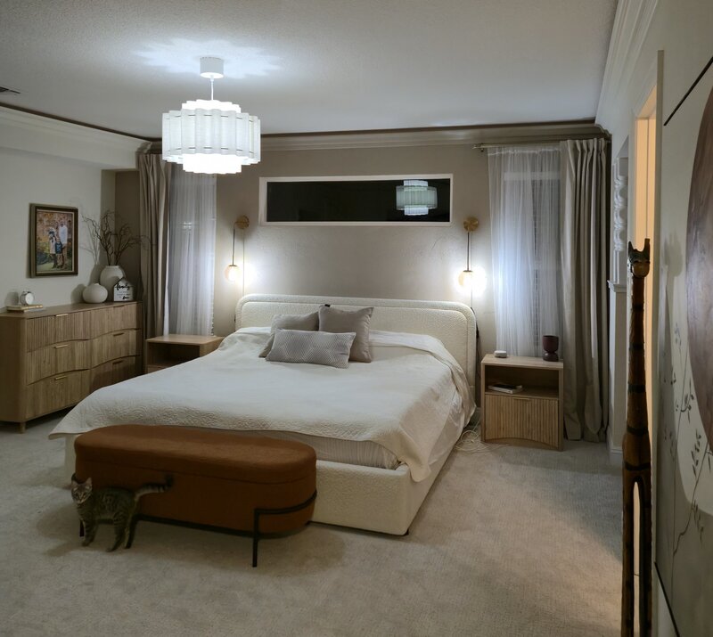 Bedroom interior design service in San Francisco, CA 