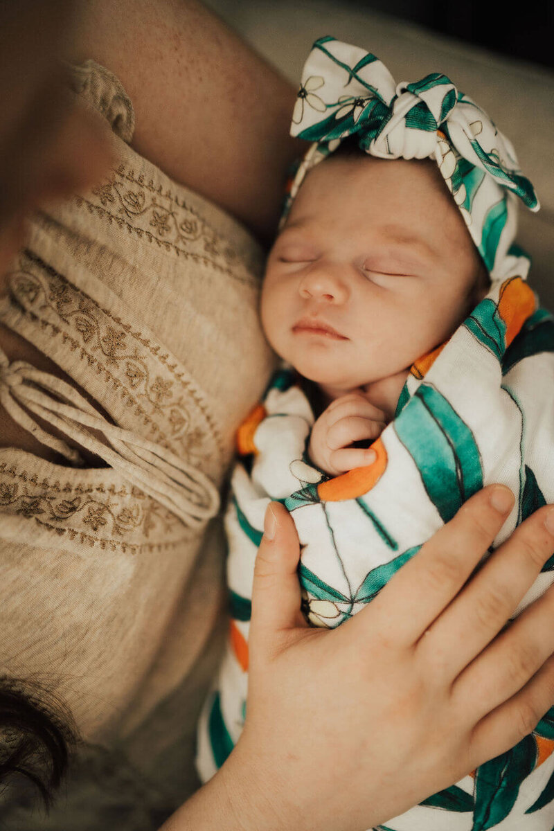Newborn Family photography Tahallassee FL