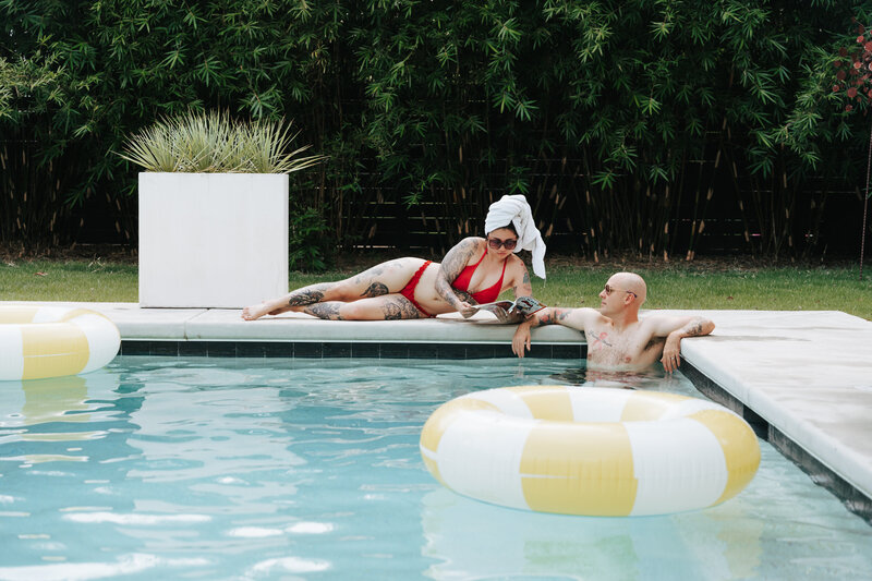 Francesca & Travis Pool Photos - Cirrus Gold Creative Company-87