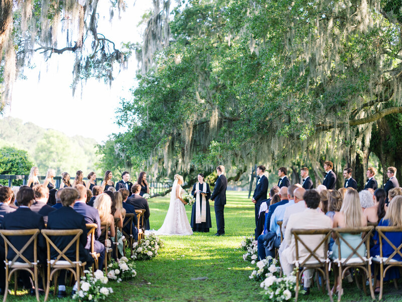 Cannon Green Charleston Wedding Ceremony