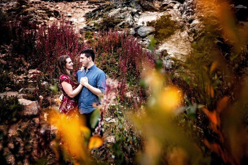 Fall Colorado Engagment Photographer
