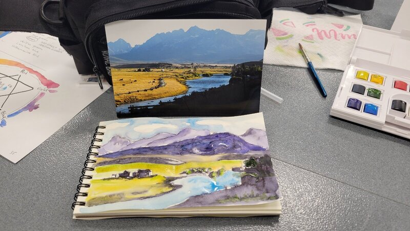 Sample of student work