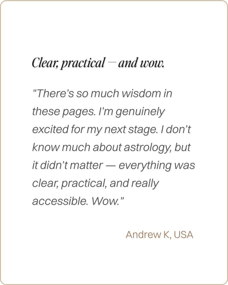 Testimonial image highlighting results from the LifeTime Guide by Lidia Ranieri.