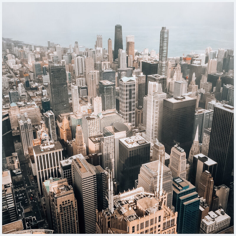 CHICAGO CITY VIEW