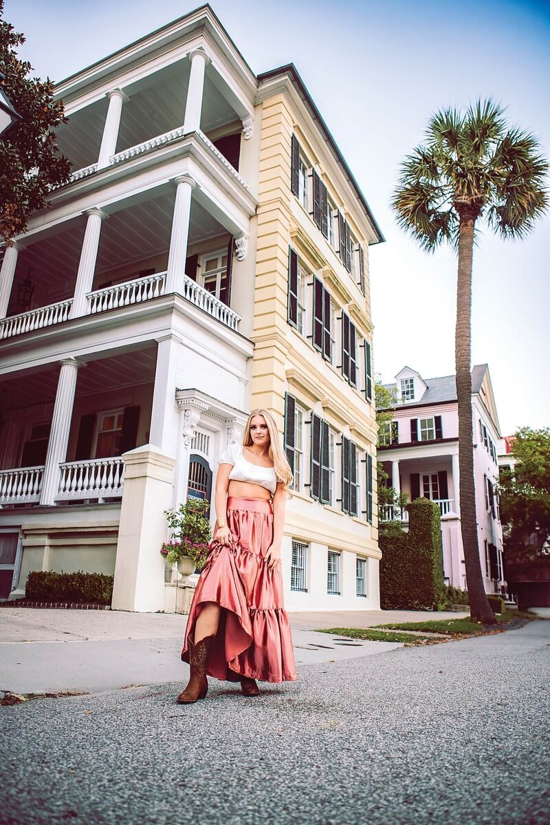 Best Charleston SC senior portrait photographer 5