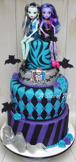 monster high birthday cake