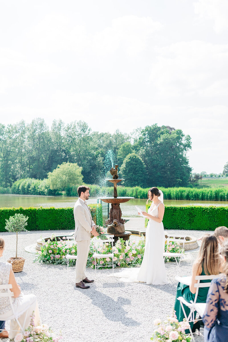 Morgane Ball photographer Wedding Chateau  Bayard Namur Brussels Belgium