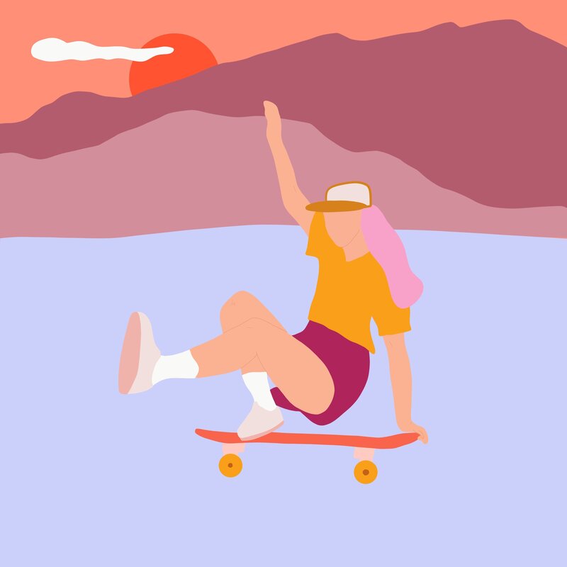 Board_Girl_15:_Sunrise_Mountain_Skate