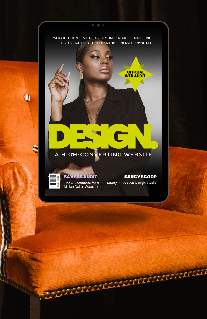 free website audit checklist to elevate your brand, messaging and website for service based and product businesses