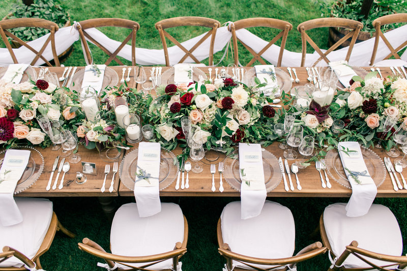 long-table-outdoor-wedding-decor-Stephanie-Brauer