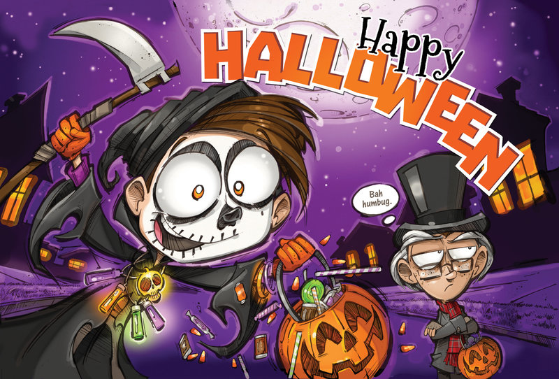 18 Halloween Finished