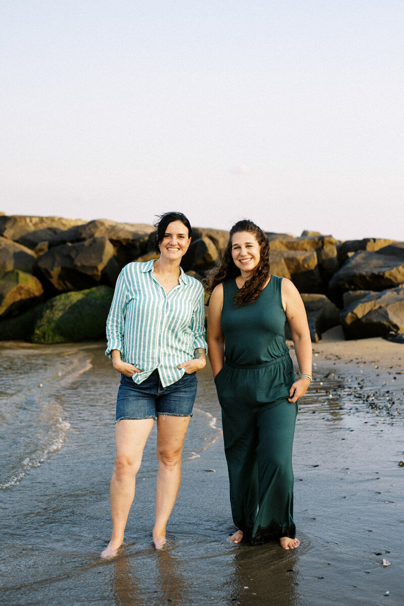 ashley and jackie at mexico caribbean 