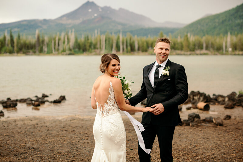 Sparks Lake Elopement