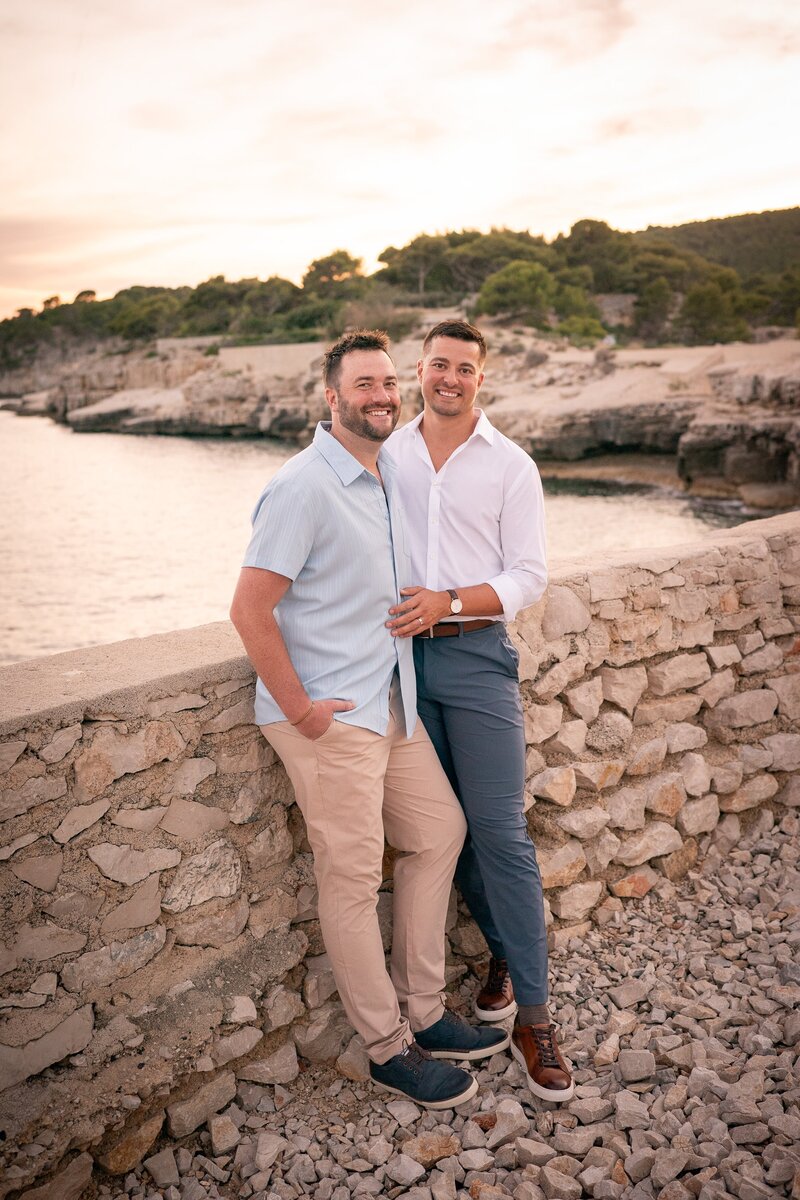 Cassis Proposal Photoshoot Provence Photographer