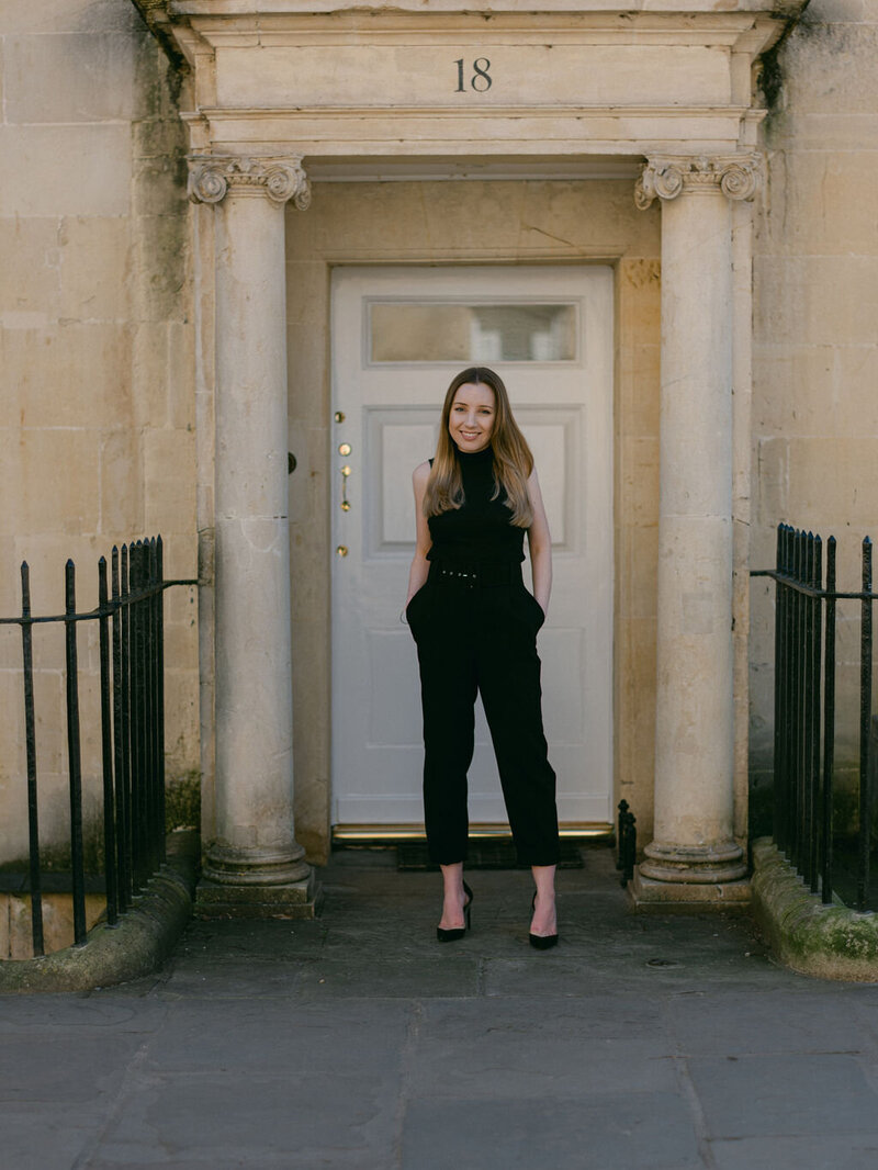 Photo of UK wedding planner Rachel Dalton