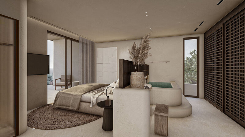 luxury villas in ibiza with private pool