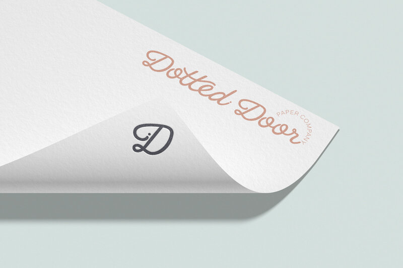 Dotted Door Paper Company Logo