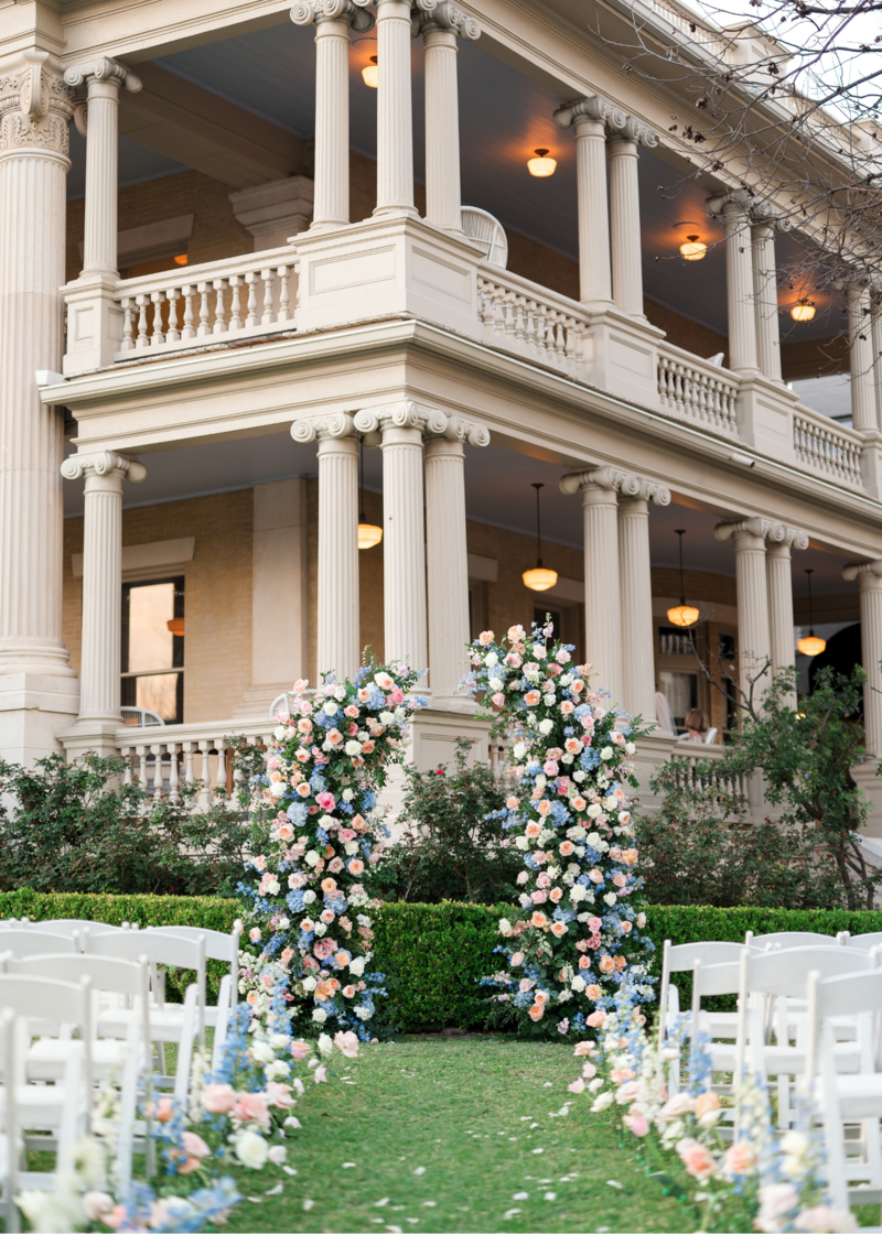 Texas wedding design package