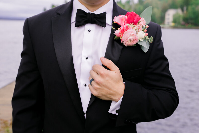 Wedding Photography of Groom's suit | Wedding Photography