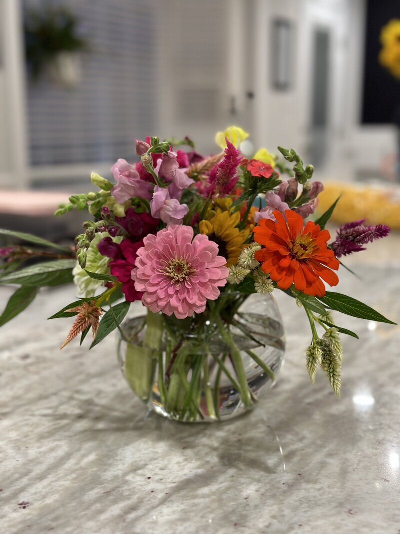 market flowers hickory nc