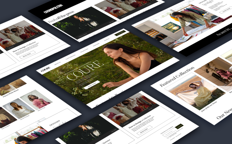 fashion-website-mockups