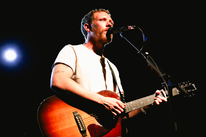 Asheville Photographer Light Shifter Studios captures pictures of Matt Maeson at the Orange Peel venue. 