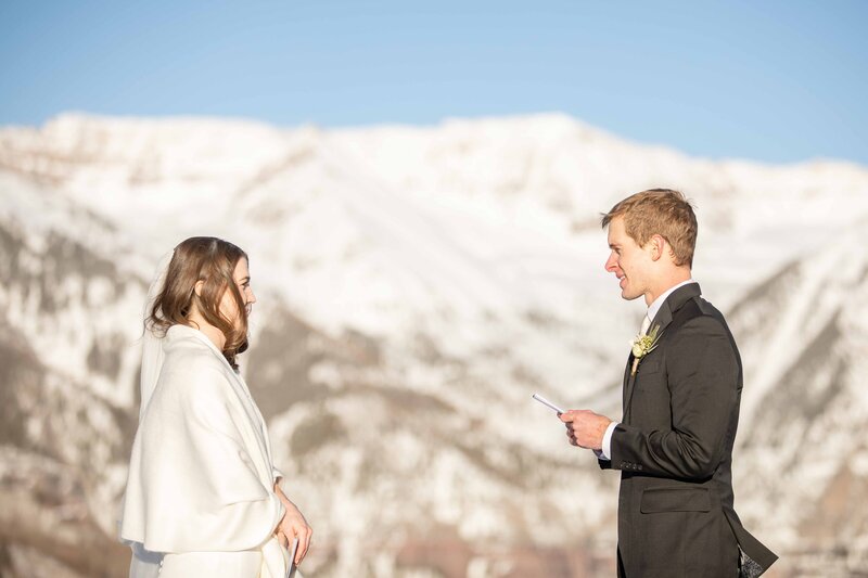 Telluride elopement photographer