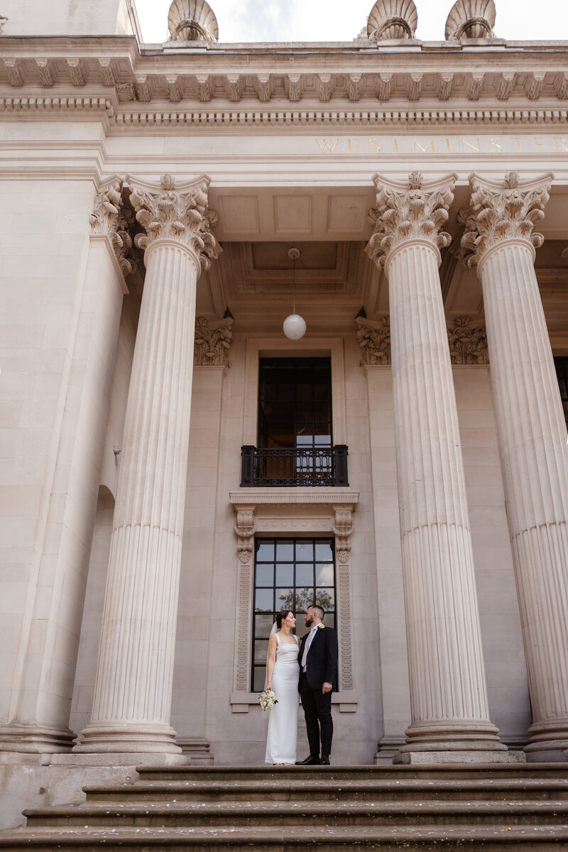 Theresa & Jonathon - 1Marylebone 118