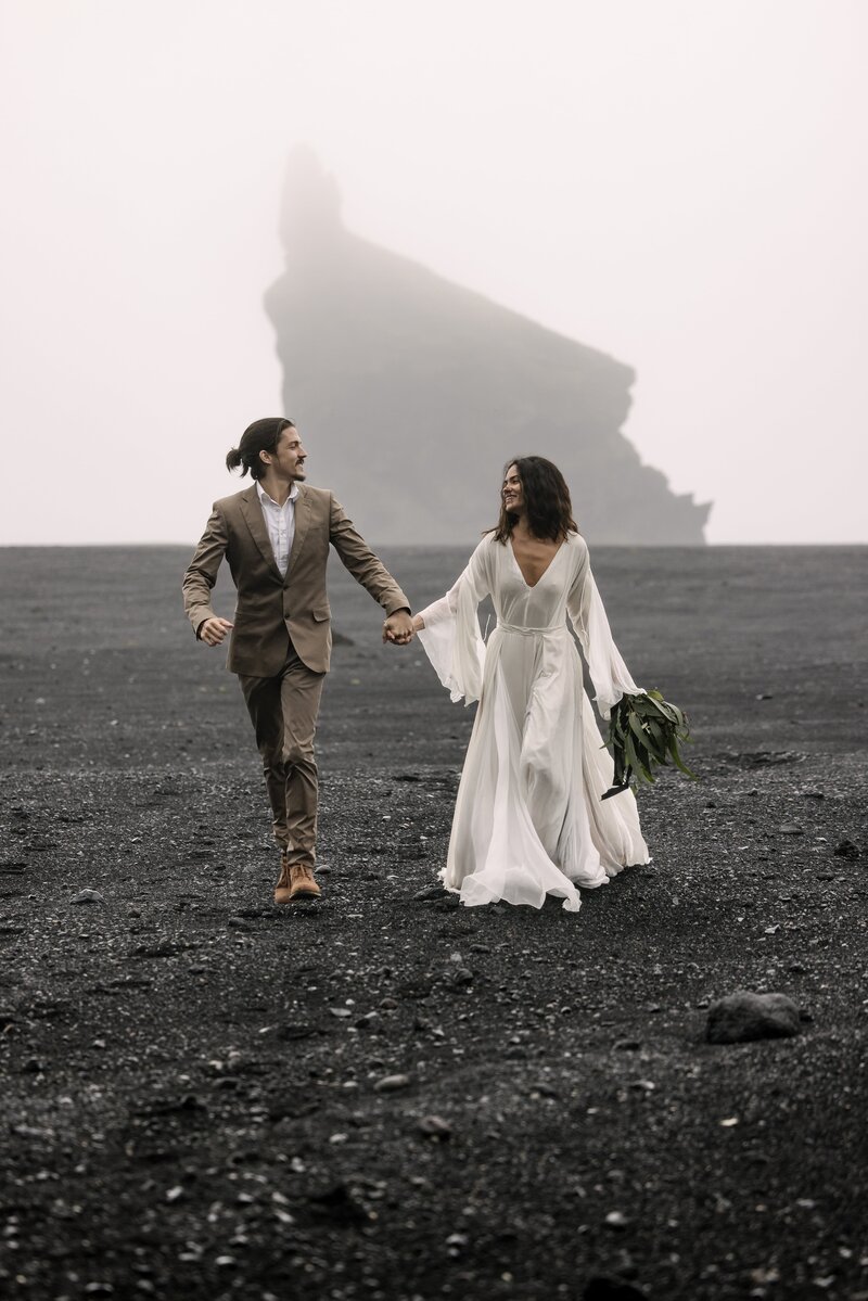 Spire Elopement in Iceland