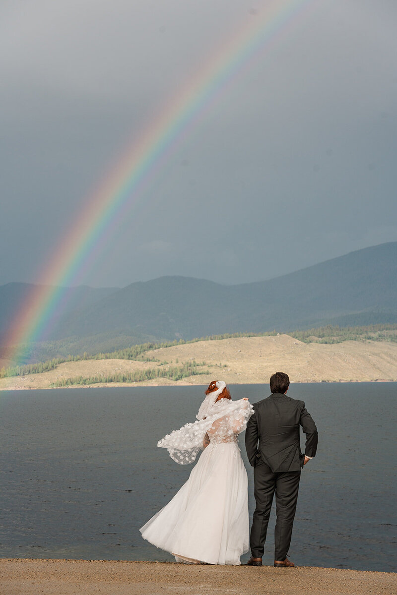 Intimate Mountain Wedding Photography: Celebrating Love in Colorado's Scenic Beauty