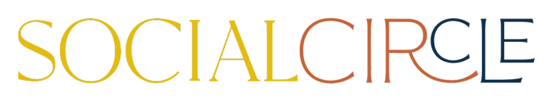 Social Circle word logo
