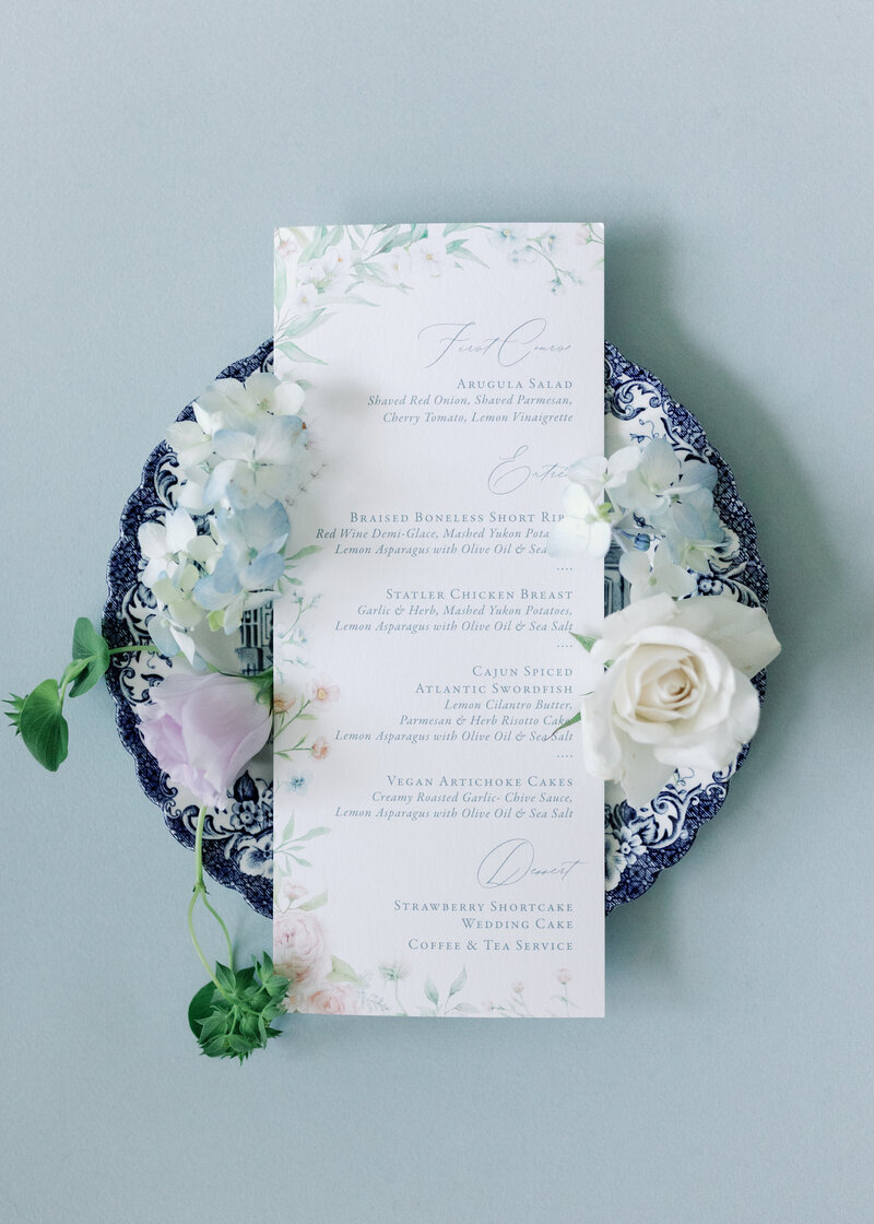 romantic-floral-wedding-menu